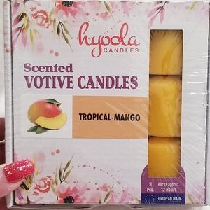 European Scented Candles